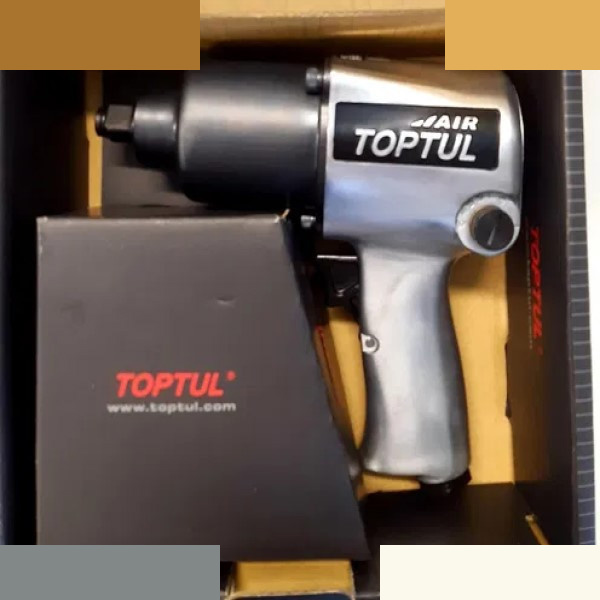 آچار بکس بادی تاپ تول مدل SMT-TOPTUL-1/2 INCH-1660B-IMPACTWRENCH آچار بکس بادی تاپ تول مدل SMT-TOPTUL-1/2 INCH-1660B-IMPACTWRENCH
