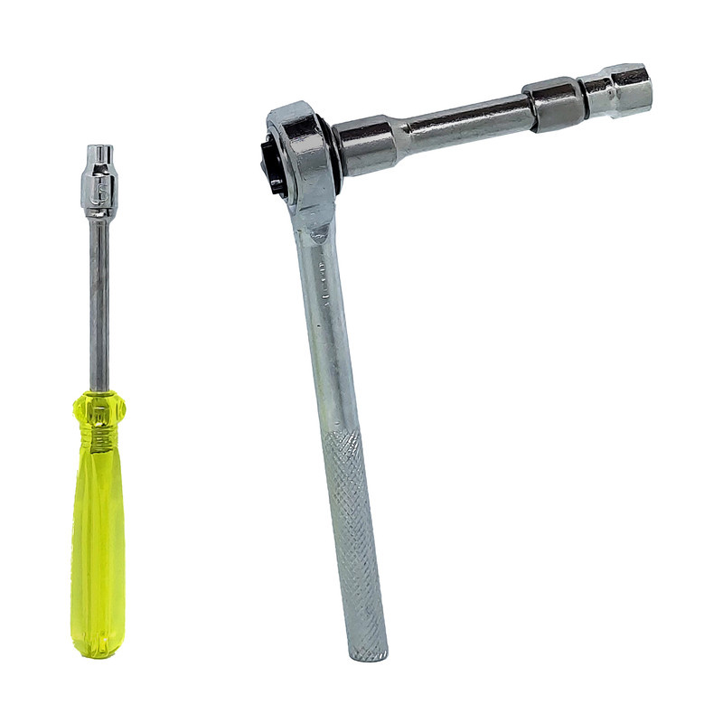 آچار بکس و سری آچار بکس آیوا مدل 40 N بسته 40 عددی