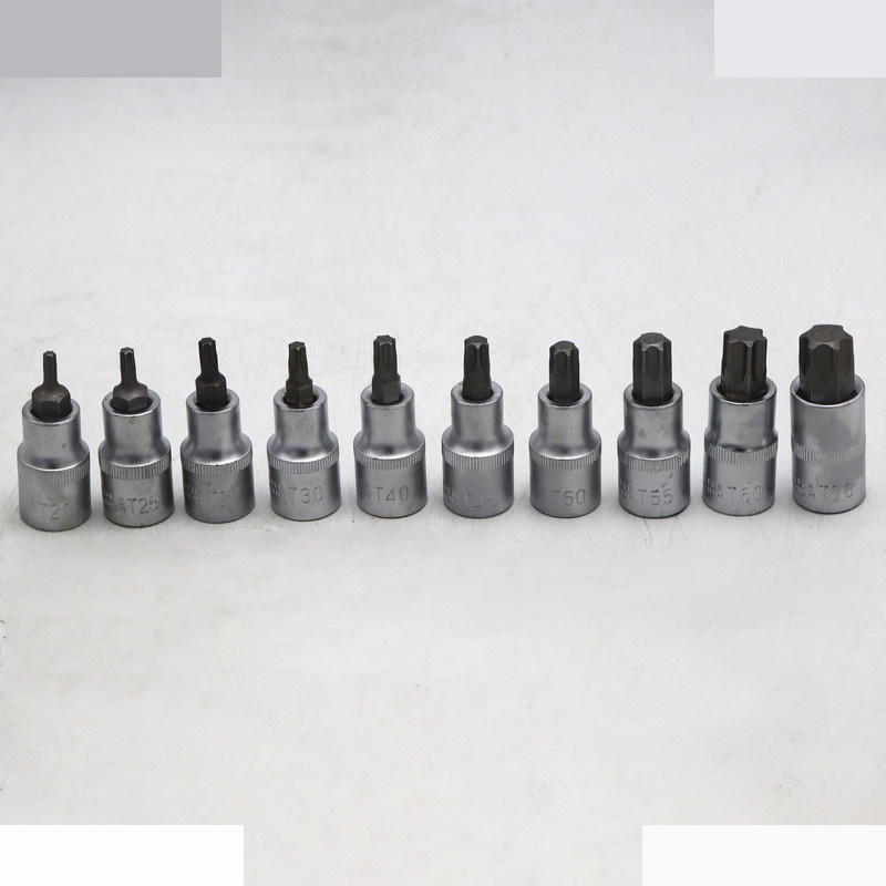 سری بکس آلن ستاره ای مدل بلک بول کد YP-E10-E24/T20-T70MM مجموعه 19 عددی