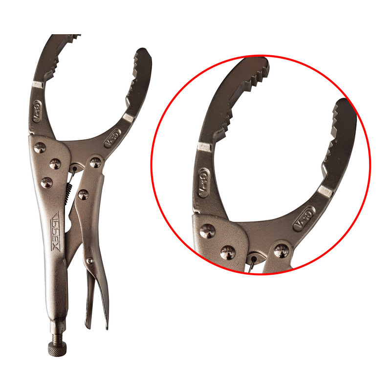 انبر قفلی فیلتر باز کن اپکس مدل DI-1915