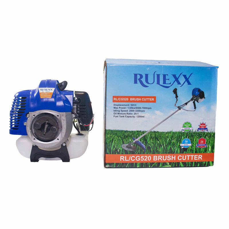 علف تراش دوشی رولکس مدلRLCG520BRUSH CUTTER