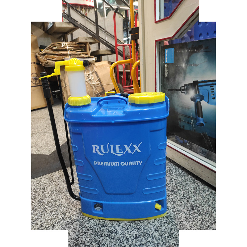 سمپاش شارژی رولکس مدل RULEXX 20 L گنجایش 20 لیتر سمپاش شارژی رولکس مدل RULEXX 20 L گنجایش 20 لیتر