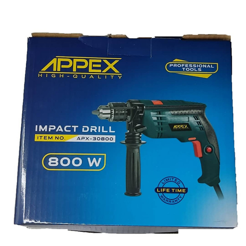 دریل چکشی اپکس مدل APX-30800 دریل چکشی اپکس مدل APX-30800