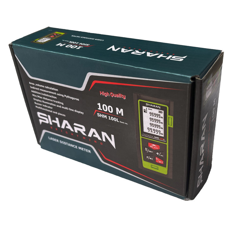 متر لیزری شاران مدل SHM-100L