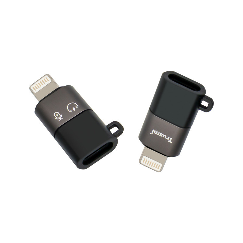 مبدل USB-C به لایتنینگ تراسمی مدل CA01-02 مبدل USB-C به لایتنینگ تراسمی مدل CA01-02
