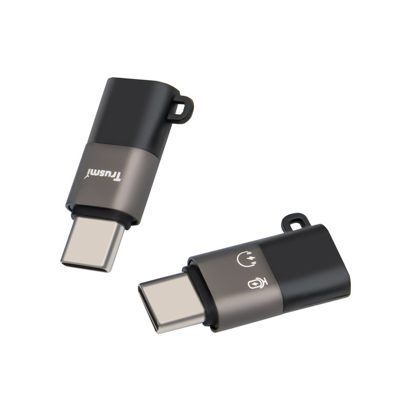 مبدل لایتنینگ به USB-C تراسمی مدل CA01-01 مبدل لایتنینگ به USB-C تراسمی مدل CA01-01