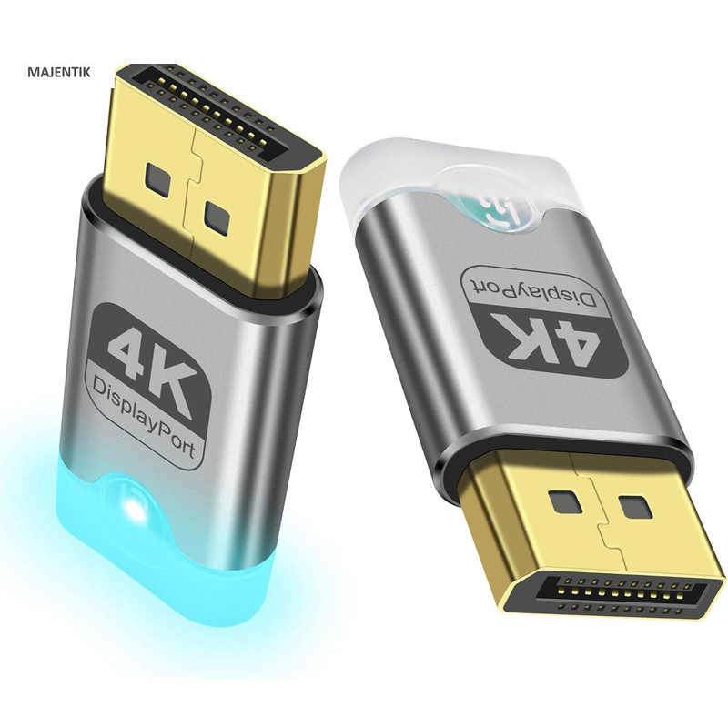 مبدل شبیه ساز مانیتور DisplayPort مجینتک مدل 4K-‎XMS-546