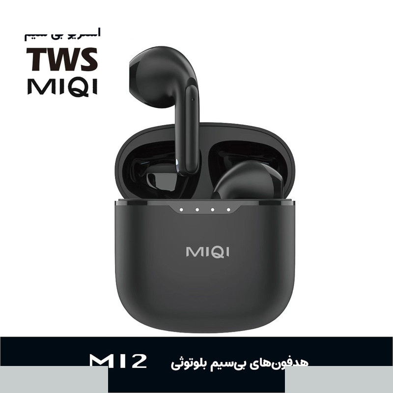 هندزفری بلوتوثی میچی مدل M12-TWS