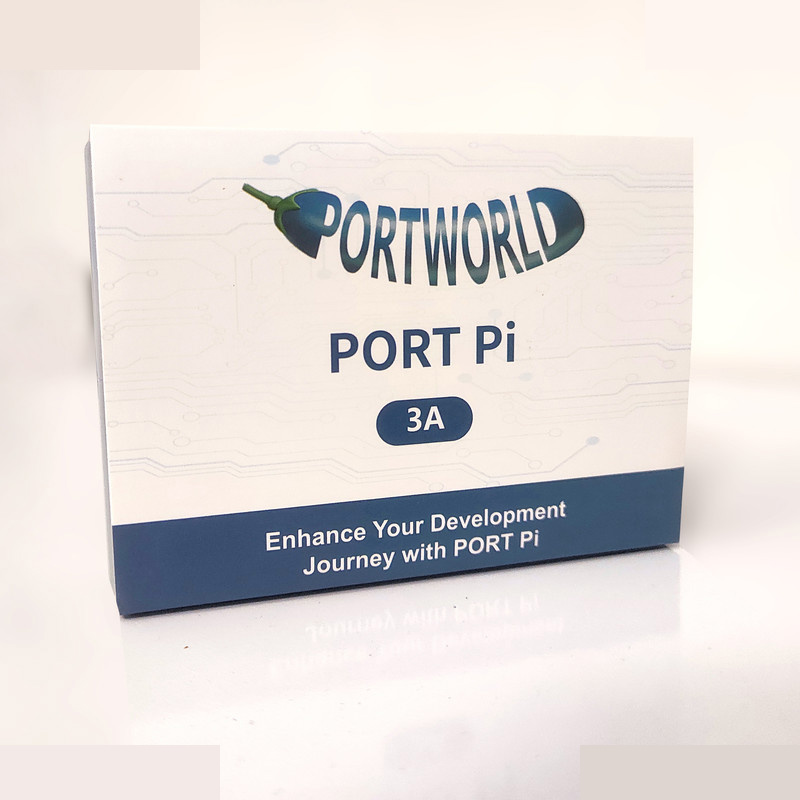 کامپیوتر کوچک پورت ورلد مدل PortPi 3A