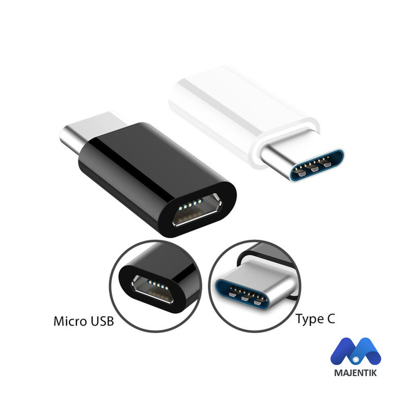 مبدل MicroUSB به USB-C مجنیتک مدل MC4 مبدل MicroUSB به USB-C مجنیتک مدل MC4