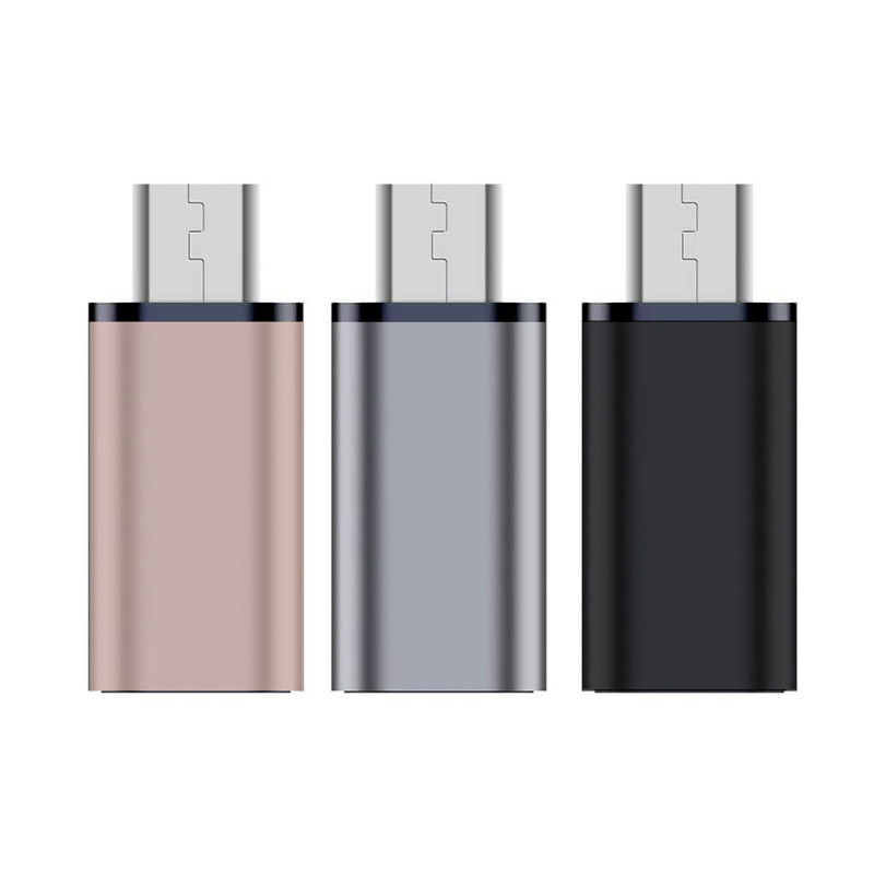 مبدل USB-C به MicroUSB مجنتیک مدل CM2 مبدل USB-C به MicroUSB مجنتیک مدل CM2