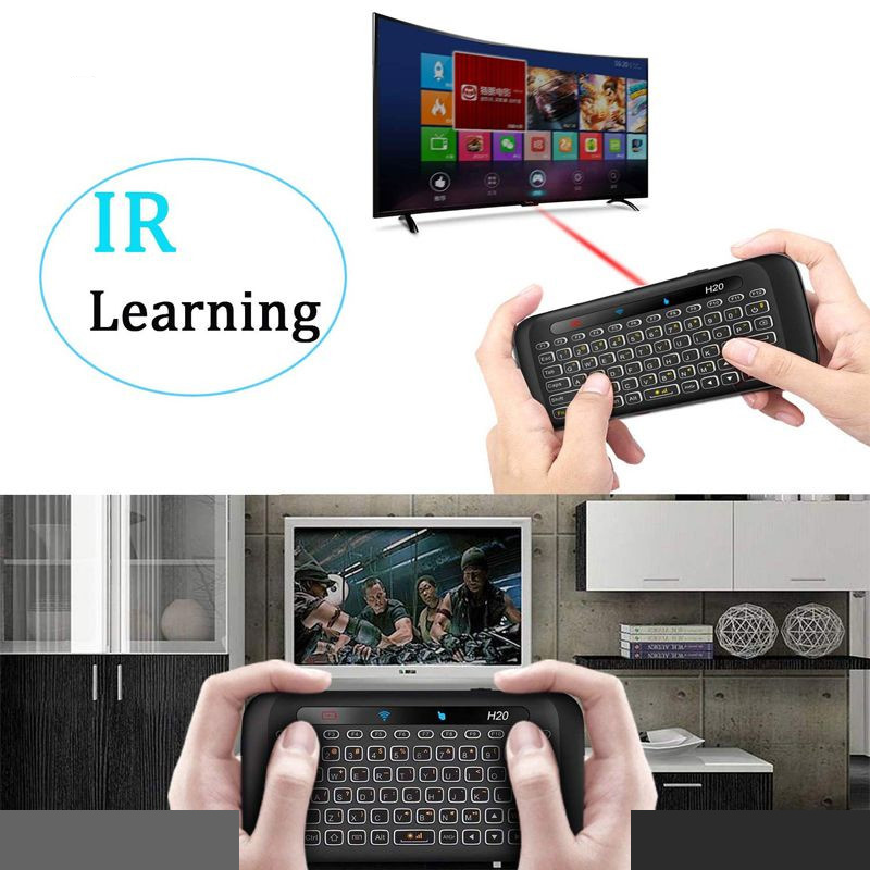 کیبورد بی سیم اچ20 مدل DK1، سوییچ ممبران، Portable کیبورد بی سیم اچ20 مدل DK1، سوییچ ممبران، Portable