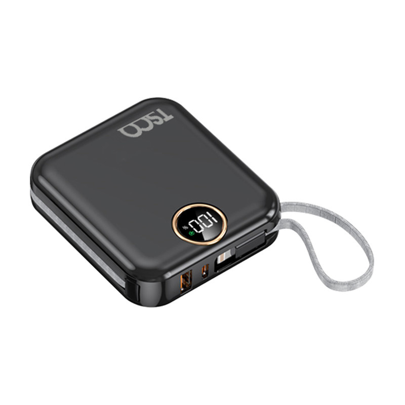 پاوربانک 22.5 وات تسکو مدل TP 1006 ظرفیت 10000 میلیآمپرساعت پاوربانک 22.5 وات تسکو مدل TP 1006 ظرفیت 10000 میلیآمپرساعت