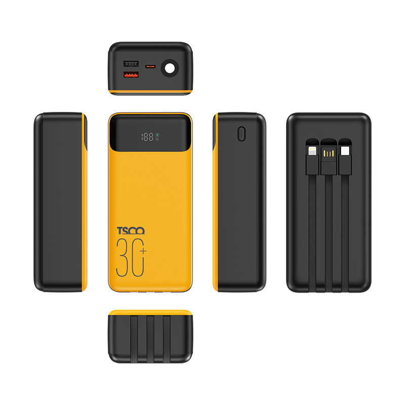 پاوربانک 22.5 وات تسکو مدل TP 3001 ظرفیت 30000 میلیآمپرساعت