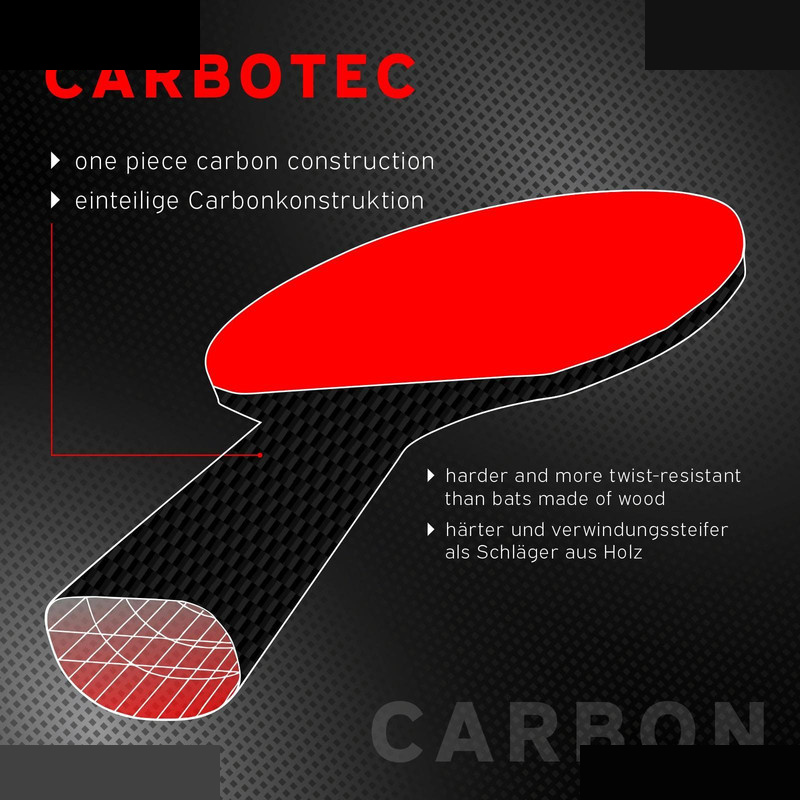 راکت پینگ پنگ دونیک مدل Carbotec 3000 راکت پینگ پنگ دونیک مدل Carbotec 3000