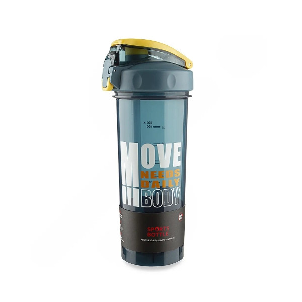 شیکر مدل MOVE BODY6810 گنجایش 800 میلی لیتر شیکر مدل MOVE BODY6810 گنجایش 800 میلی لیتر