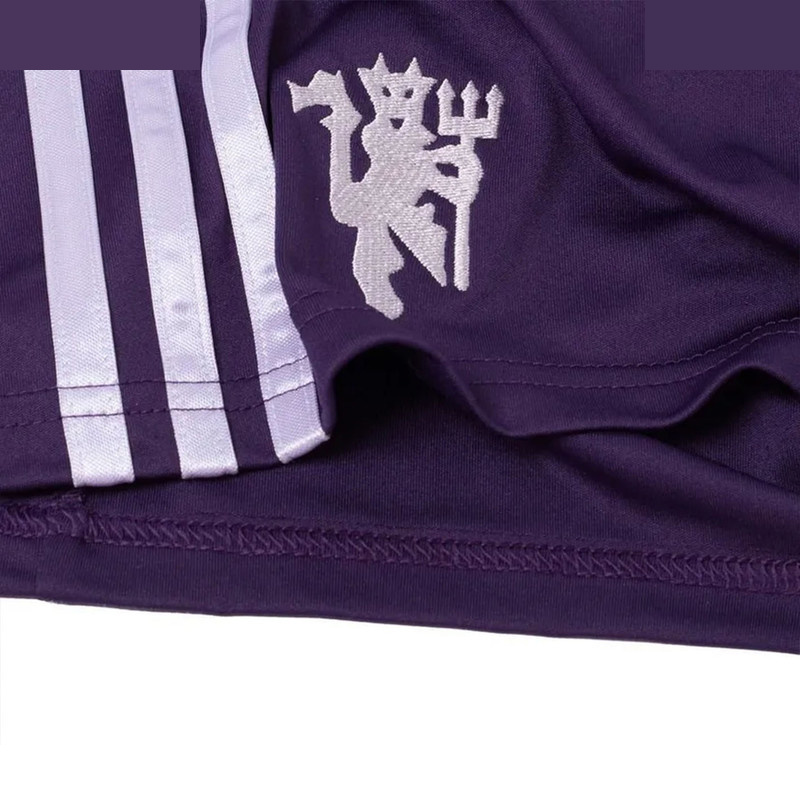 شلوارک ورزشی مردانه مدل منچستر یونایتد Away 2026 سفید شلوارک ورزشی مردانه مدل منچستر یونایتد Away 2026 سفید