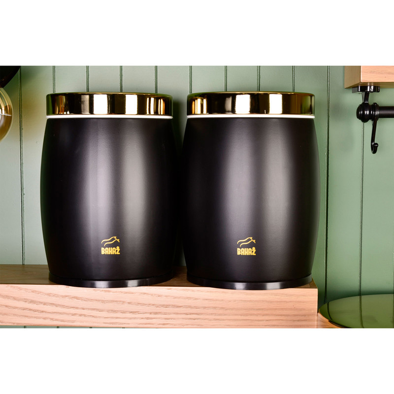 سرویس آشپزخانه 15 پارچه بهاز کالا  طرح خمره ای کد 16351174