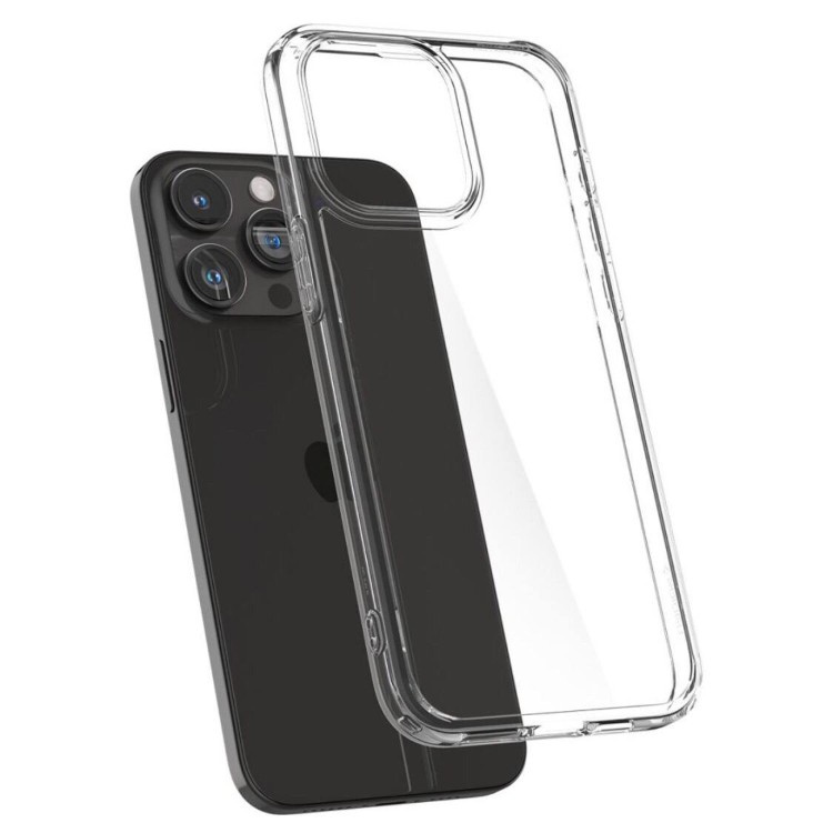 کاور گوشی موبایل مدل Spigen مناسب برای اپل iPhone 15 Pro کاور گوشی موبایل مدل Spigen مناسب برای اپل iPhone 15 Pro