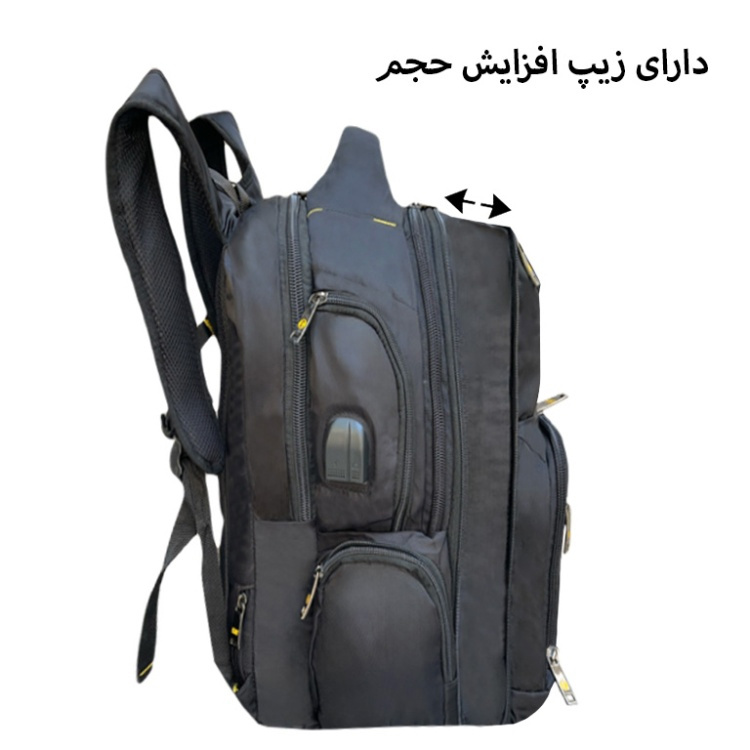 کوله پشتی طرح کاترپیلار مدل CAT302036 کوله پشتی طرح کاترپیلار مدل CAT302036