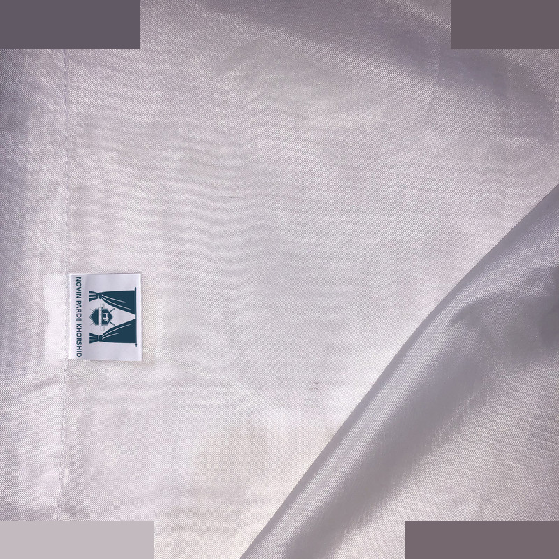 پرده نوین پرده خورشید مدل حریر سایز 140x180 سانتیمتر