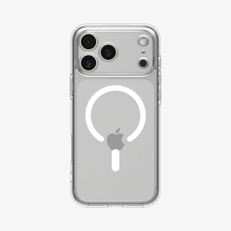 کاور اسپیگن مدل ultra hiybrid magsafe مناسب برای گوشی موبایل اپل iphone 17 promax کاور اسپیگن مدل ultra hiybrid magsafe مناسب برای گوشی موبایل اپل iphone 17 promax