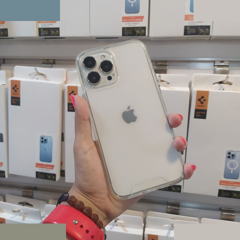 کاور اسپیگن مدل ultra hybrid clear مناسب برای گوشی موبایل اپل iphone 16 کاور اسپیگن مدل ultra hybrid clear مناسب برای گوشی موبایل اپل iphone 16