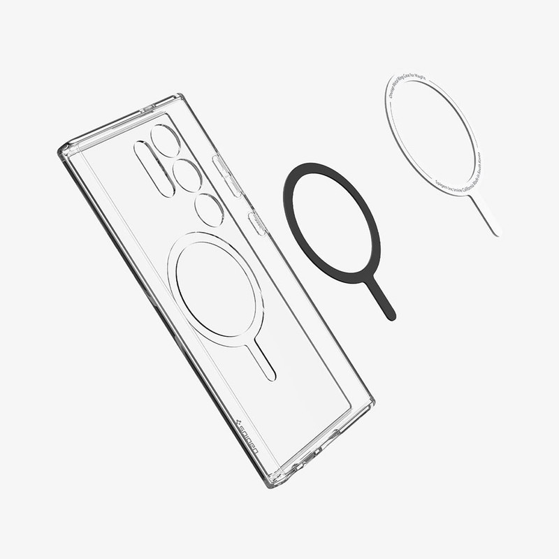 کاور اسپیگن مدل Ultra Hybrid OneTap Metal Ring MagFit مناسب برای گوشی موبایل سامسونگ Galaxy S24 Ultra کاور اسپیگن مدل Ultra Hybrid OneTap Metal Ring MagFit مناسب برای گوشی موبایل سامسونگ Galaxy S24 Ultra