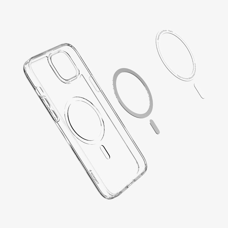 کاور اسپیگن مدل Ultra Hybrid MagFit مناسب برای گوشی موبایل اپل iPhone 13/14 کاور اسپیگن مدل Ultra Hybrid MagFit مناسب برای گوشی موبایل اپل iPhone 13/14