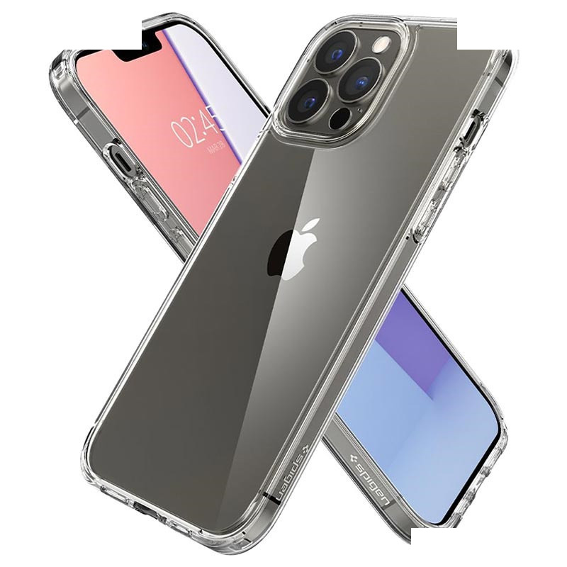 کاور اسپیگن مدل ultra hybrid مناسب برای گوشی موبایل اپل iphone 13 pro کاور اسپیگن مدل ultra hybrid مناسب برای گوشی موبایل اپل iphone 13 pro