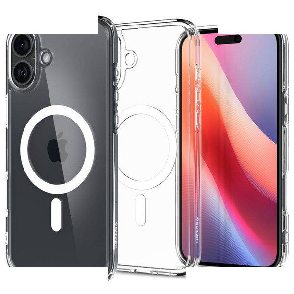 کاور اسپیگن مدل Ultra Hybrid MagFit مناسب برای گوشی موبایل اپل Iphone 16 کاور اسپیگن مدل Ultra Hybrid MagFit مناسب برای گوشی موبایل اپل Iphone 16