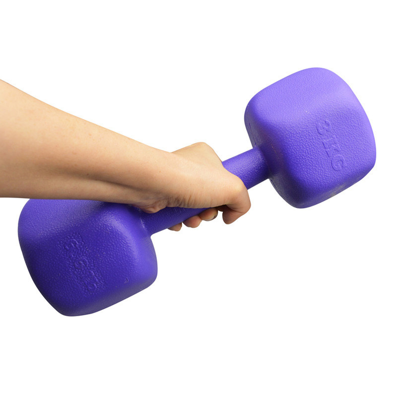 دمبل رادیس فیت مدل RPHF-3000 وزن 3 کیلوگرم بسته 2 عددی