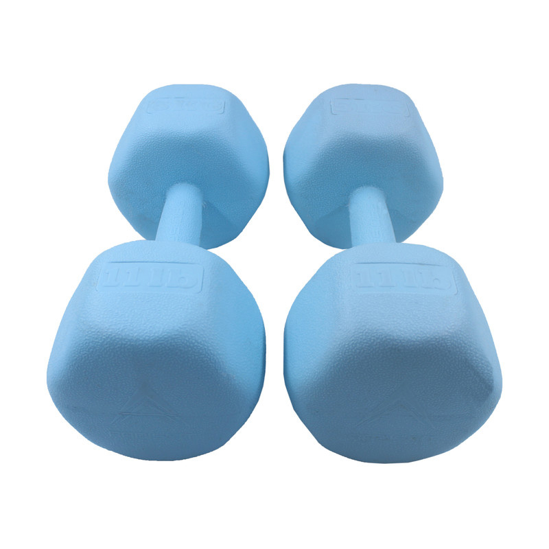 دمبل رادیس فیت مدل RPHF-5000-1625 وزن 5 کیلوگرم بسته بندی دو عددی