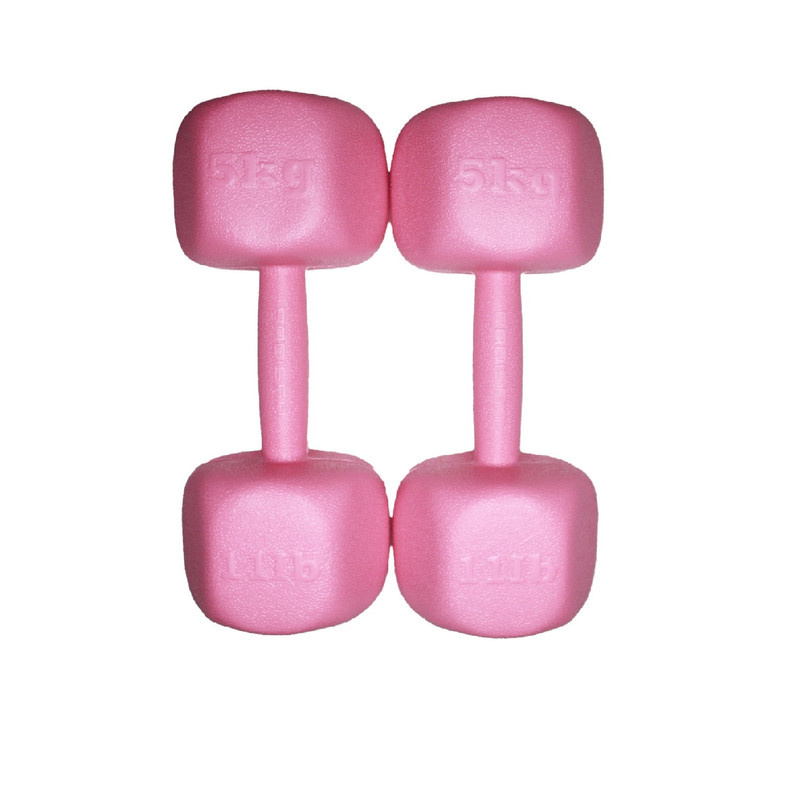 دمبل رادیس فیت مدل RPHF-5000 وزن 5 کیلوگرم بسته دو عددی