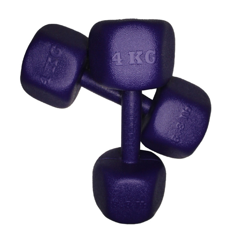 دمبل رادیس فیت مدل RPHF-4000 وزن 4 کیلوگرم بسته دو عددی