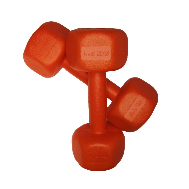 دمبل رادیس فیت مدل RPHF-1500 وزن 1.5 کیلوگرم بسته دو عددی