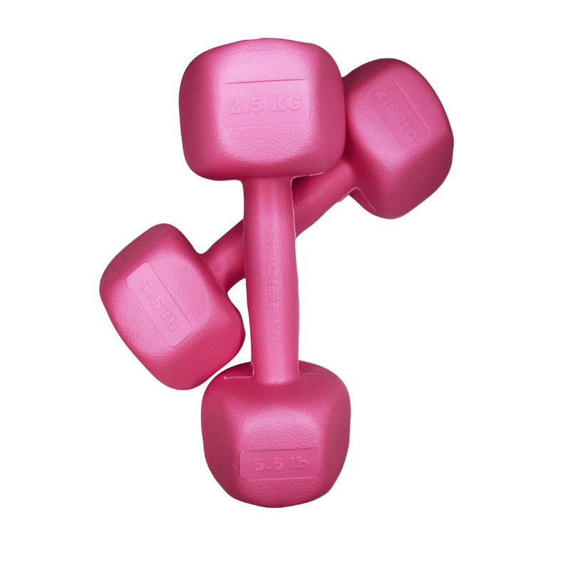 دمبل رادیس فیت مدل RPHF-2500 وزن 2.5 کیلوگرم بسته دو عددی