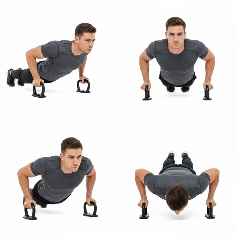 میله شنا رادیس فیت مدل Push-up10000 بسته 2 عددی میله شنا رادیس فیت مدل Push-up10000 بسته 2 عددی