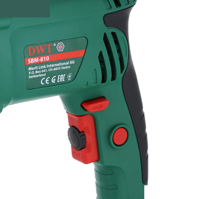 دریل چکشی دی دبلیو تی مدل SBM-810 دریل چکشی دی دبلیو تی مدل SBM-810