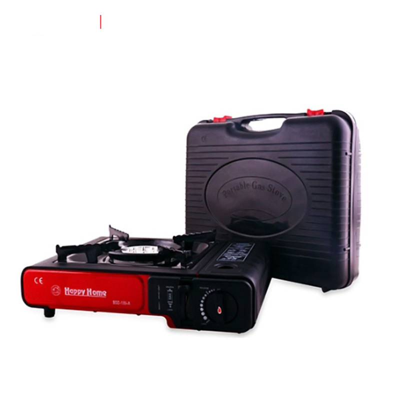 اجاق سفری هپی هوم مدل BDZ-155-A به همراه کپسول گاز