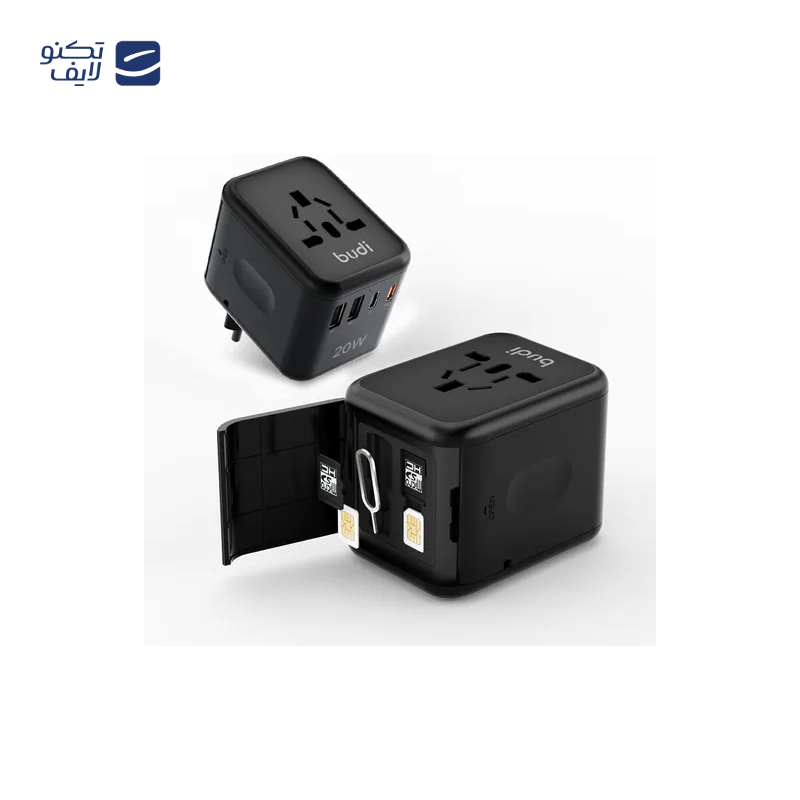 gallery-شارژر دیواری 40 وات بودی مدل AC326TQEW copy.png