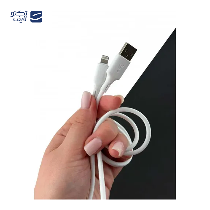 gallery-کابل تبدیل USB به لایتنینگ بودی مدل DC202L12W طول 1.2 متر copy.png gallery-کابل تبدیل USB به لایتنینگ بودی مدل DC202L12W طول 1.2 متر copy.png