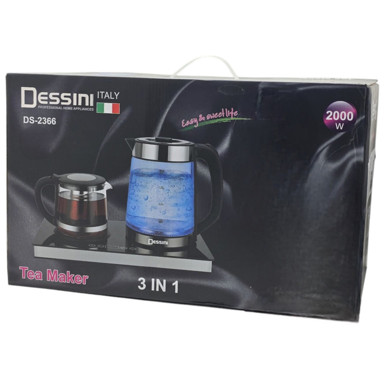 چای ساز کنار هم دسینی مدل DS-2366 چای ساز کنار هم دسینی مدل DS-2366