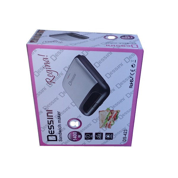 ساندویچ ساز دسینی مدل DS-423 چهار خانه ساندویچ ساز دسینی مدل DS-423 چهار خانه