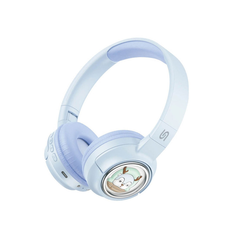 هدفون بیسیم پرودو مدل Porodo Moose Wireless Kids Headphone هدفون بیسیم پرودو مدل Porodo Moose Wireless Kids Headphone
