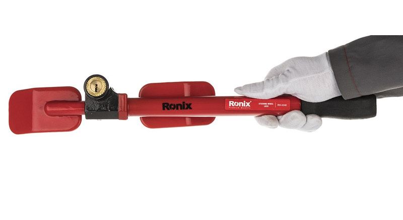 قفل فرمان خودرو رونیکس مدل RH-4240