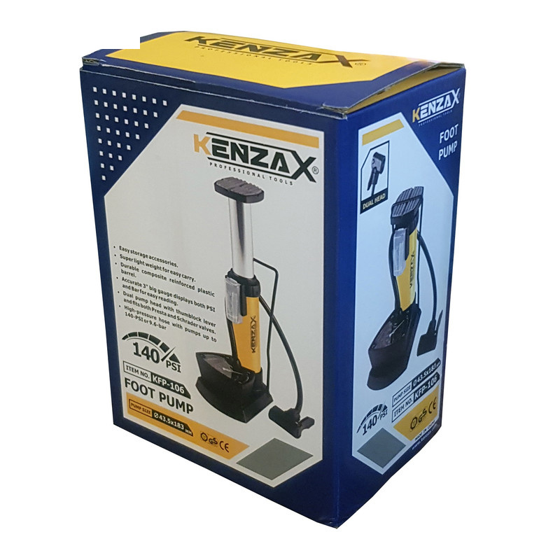 تلمبه پایی کنزاکس مدل KFP-106 تلمبه پایی کنزاکس مدل KFP-106