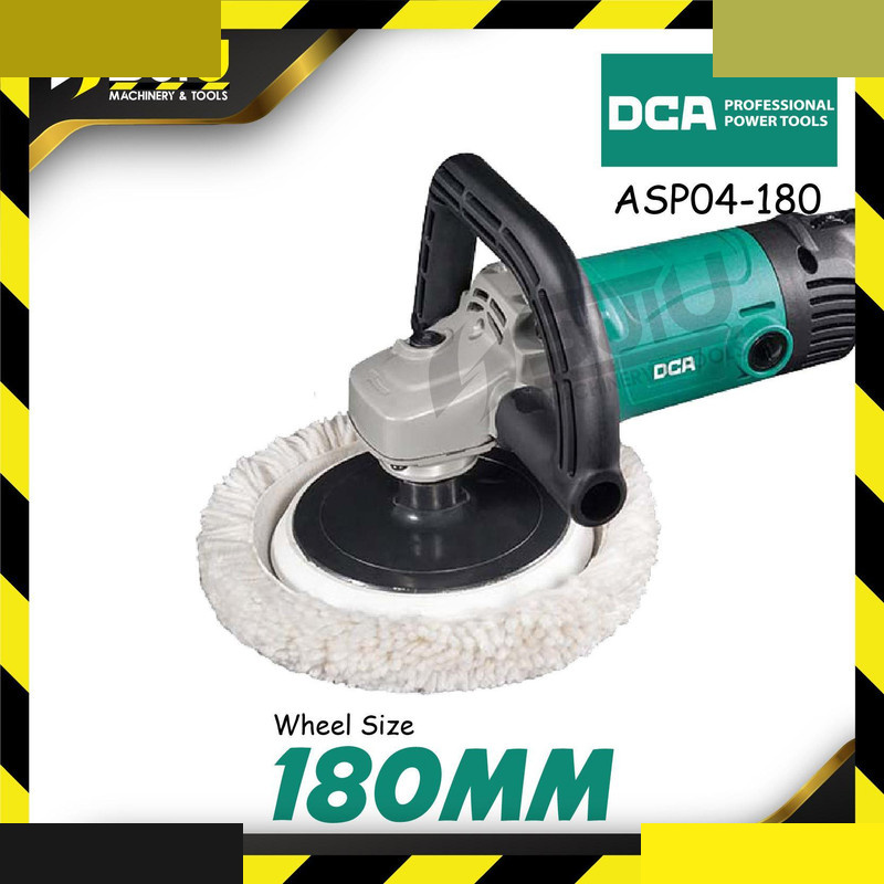 دستگاه پولیش دی سی ای مدل ASP04-180 دستگاه پولیش دی سی ای مدل ASP04-180