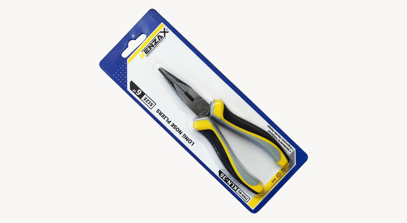 انبر دم باریک کنزاکس مدل Hegza KLN-36 سایز 6 اینچ
