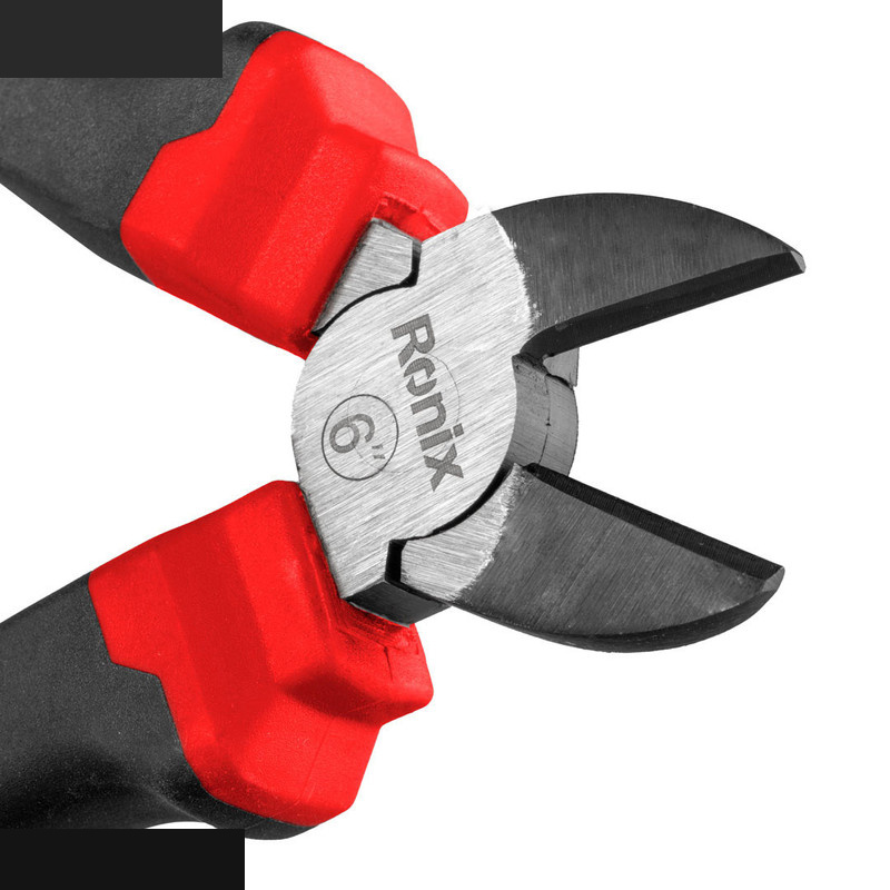 انبر سیم چین رونیکس مدل RH-1266 سایز 6 اینچ انبر سیم چین رونیکس مدل RH-1266 سایز 6 اینچ
